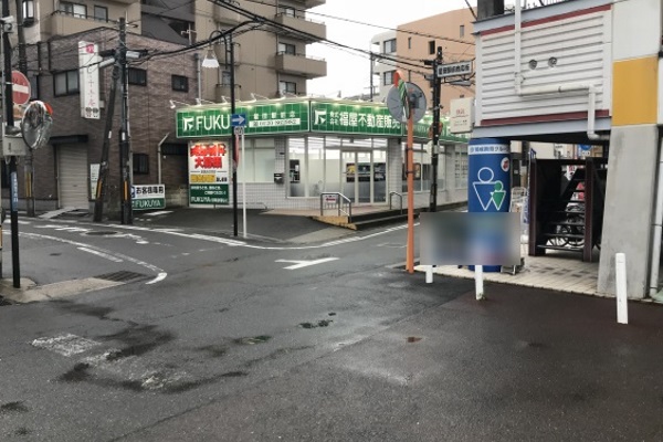 福屋不動産販売「星田駅前店」に到着です！