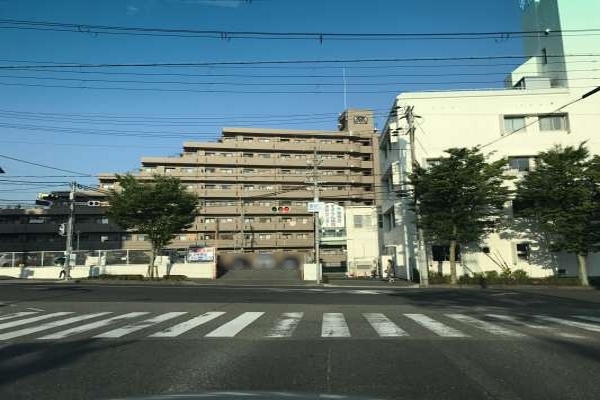 『藍那口』交差点を左折。 『藍那口』交差点を左折。
