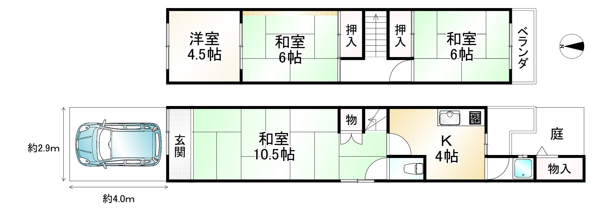 京都府京都市上京区下立売通七本松西入上る西東町／京都府京都市上京区の中古テラスハウス｜福屋不動産販売_60351438000