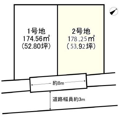 全2区画2号地 兵庫県高砂市の売地 福屋不動産販売