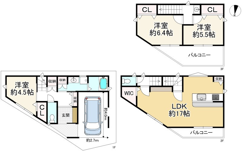 枚方市須山町 新築戸建／大阪府枚方市の新築戸建｜福屋不動産