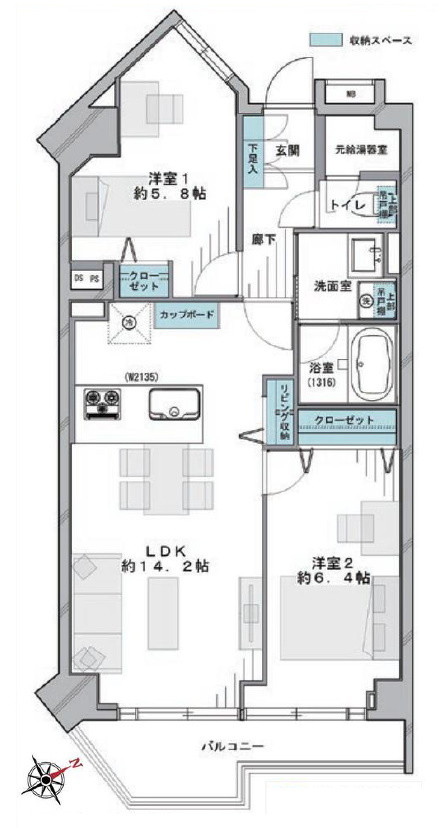 間取り画像