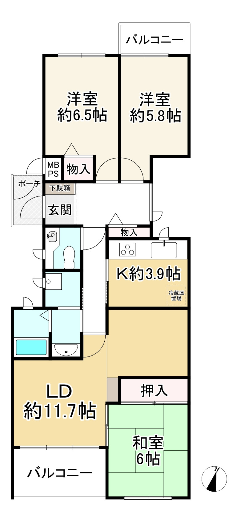 間取り画像
