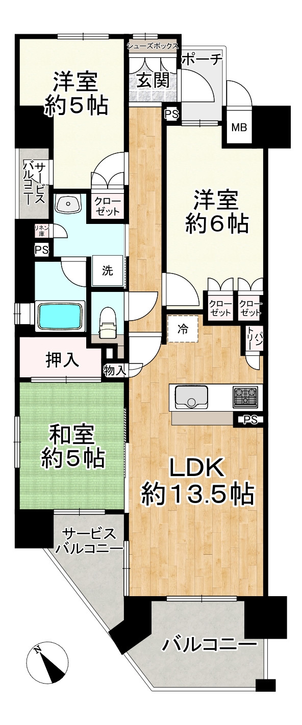 間取り画像