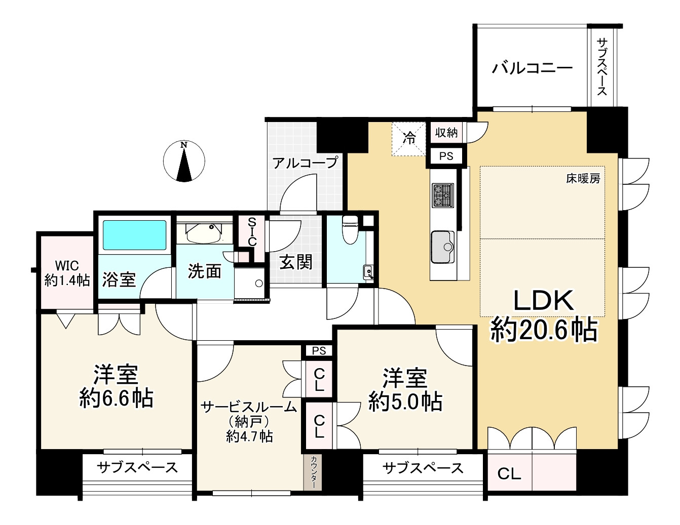 間取り画像