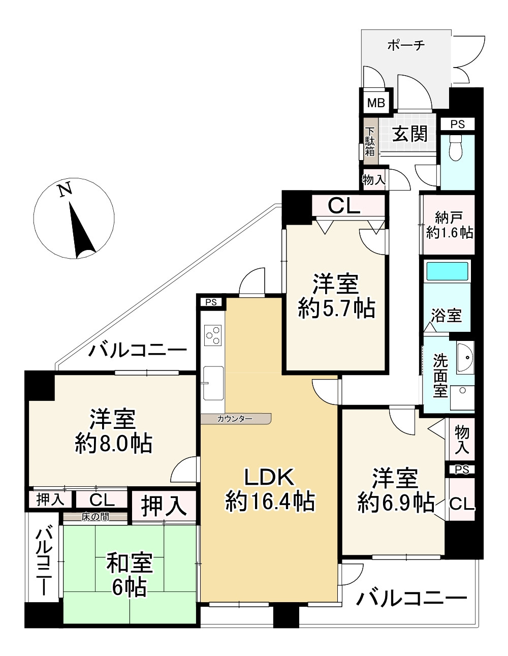 間取り画像