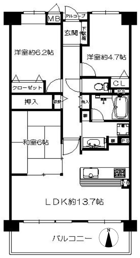 間取り画像