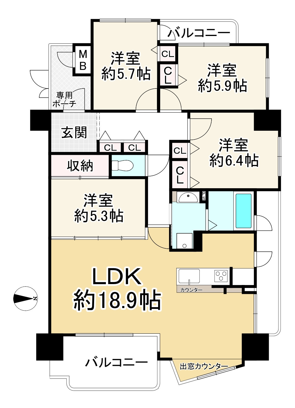 間取り画像