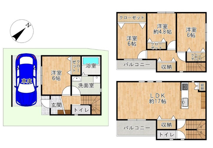間取り画像