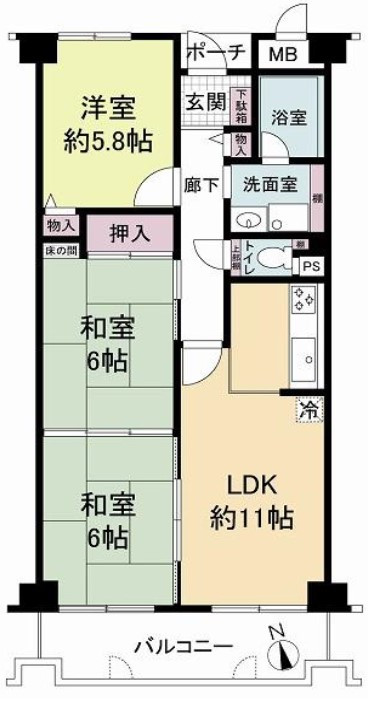 間取り画像