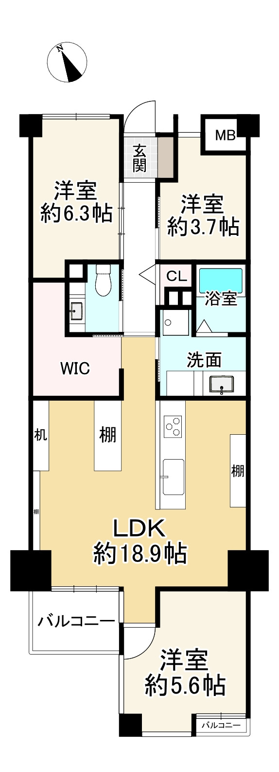 間取り図