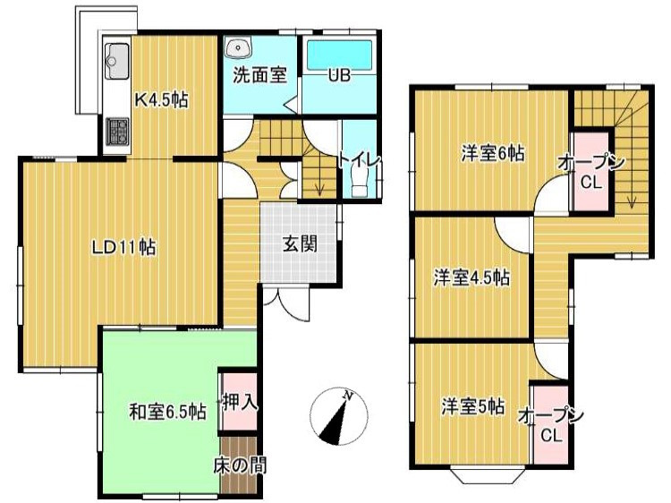 京都府木津川市の中古一戸建て一覧｜福屋不動産販売