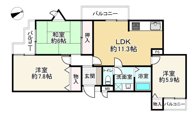 間取り図