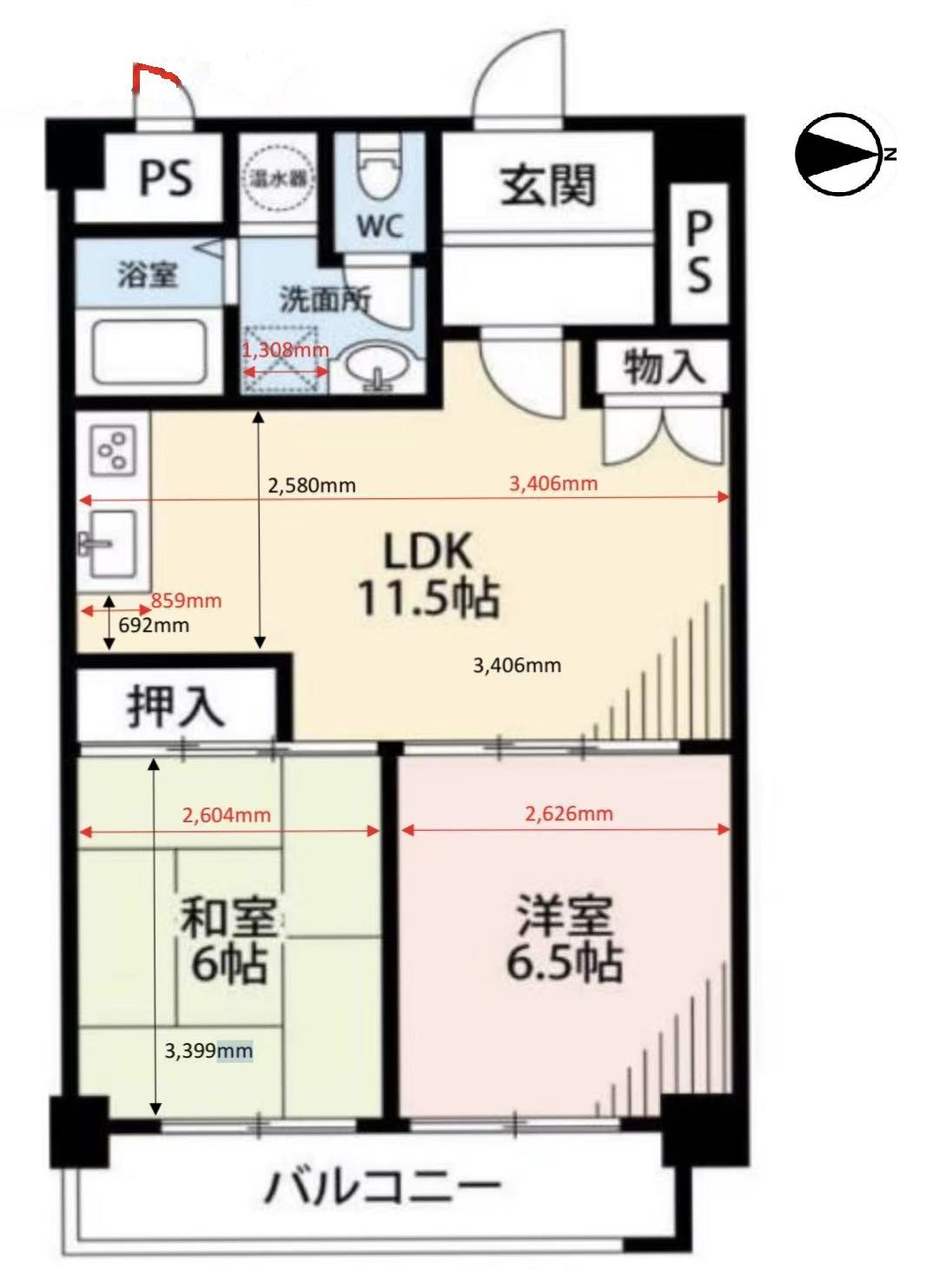 間取り図