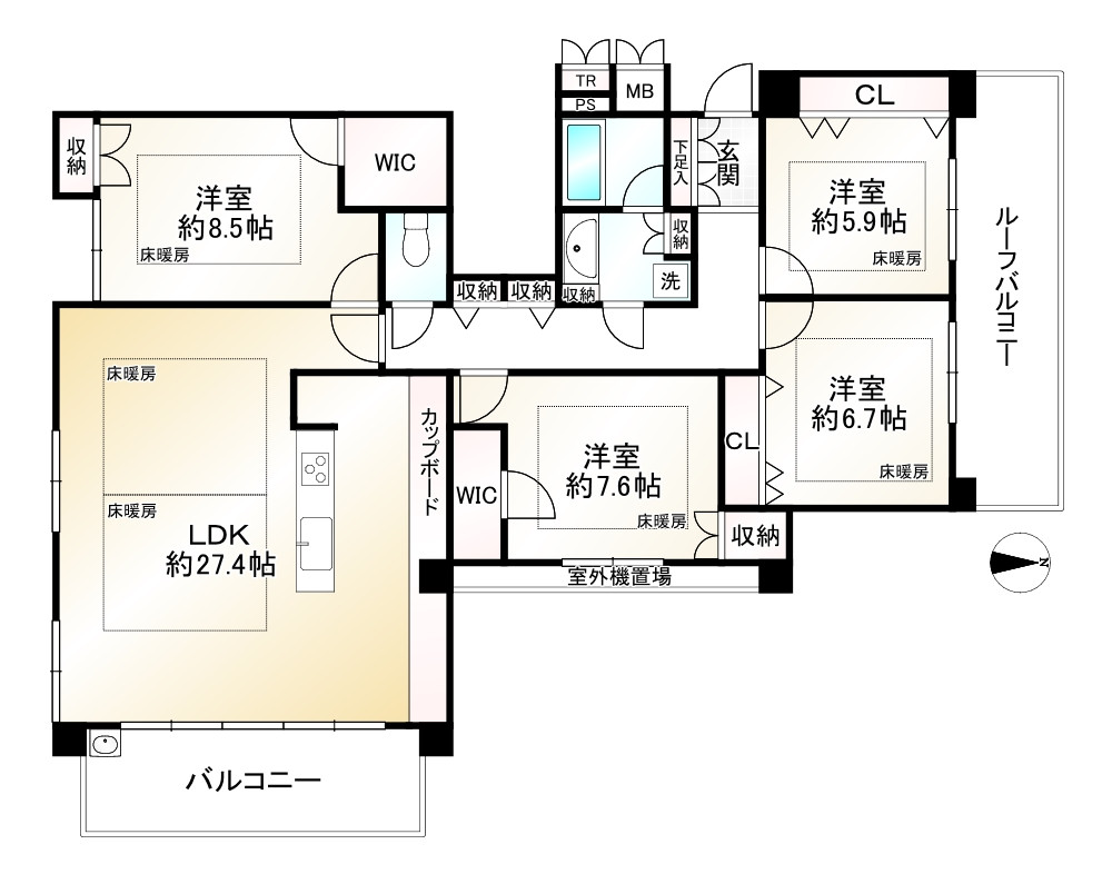 間取り図