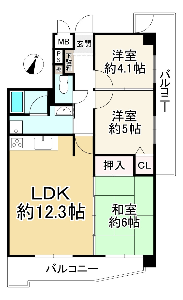間取り画像