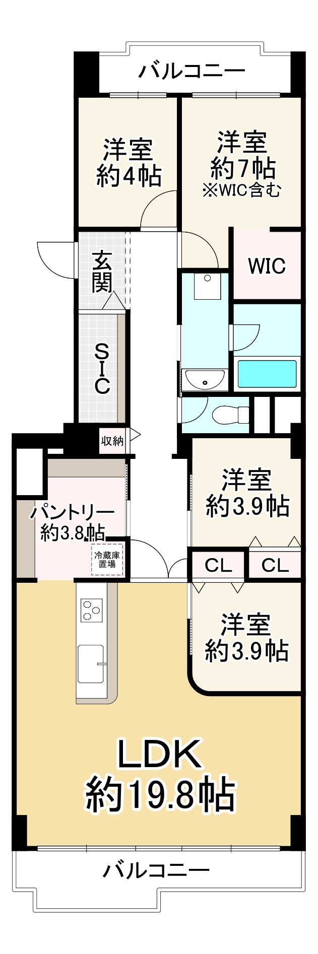 間取り画像