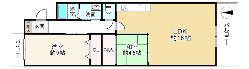 間取り画像