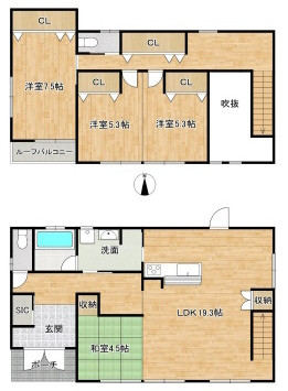 間取り図
