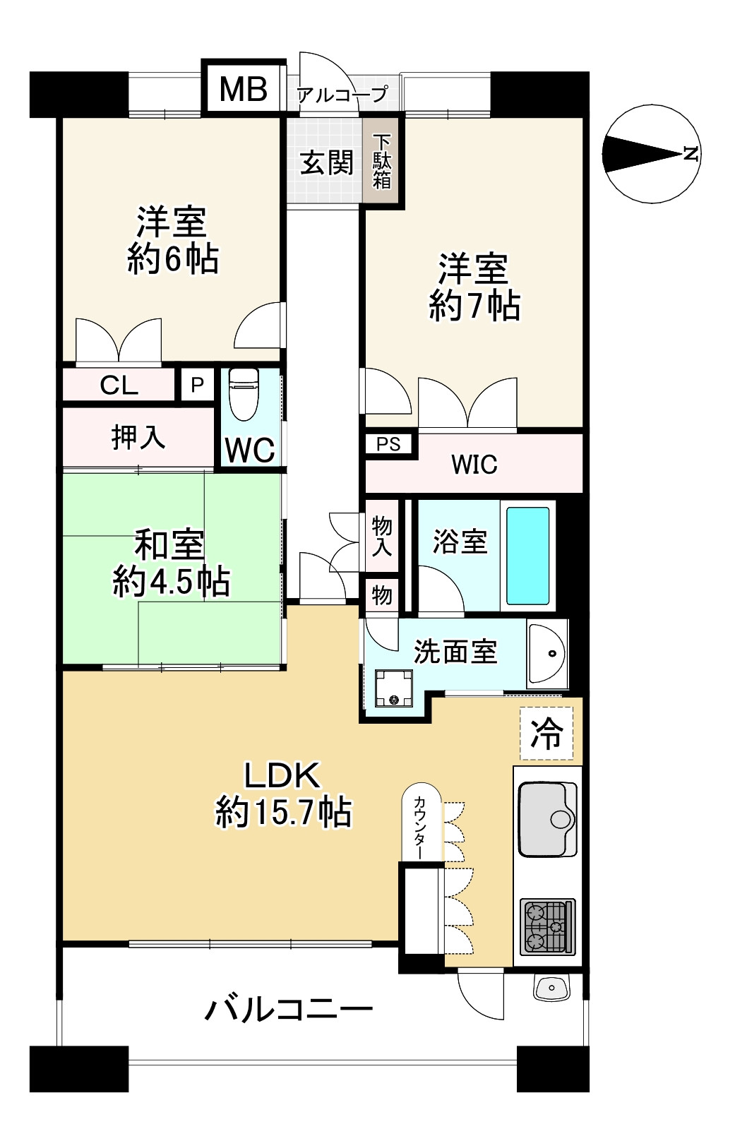 間取り図