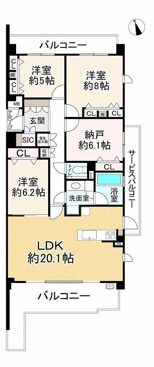 間取り画像