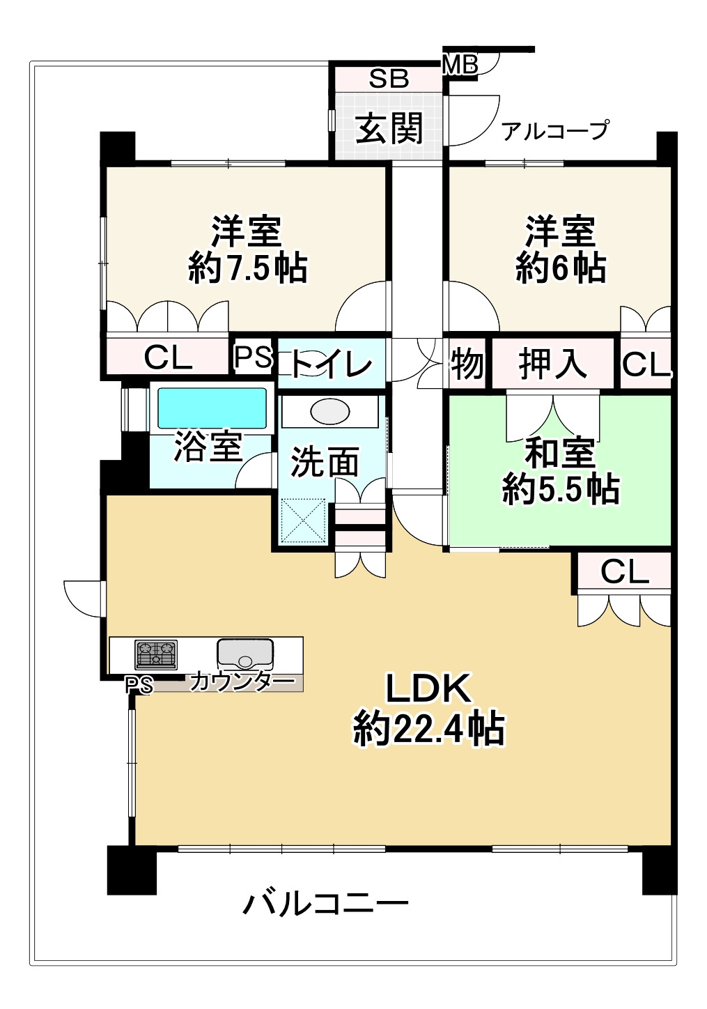 間取り画像