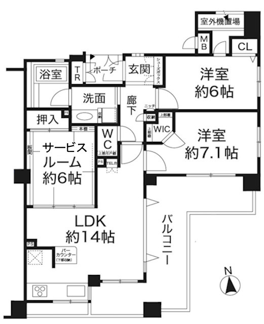 間取り図