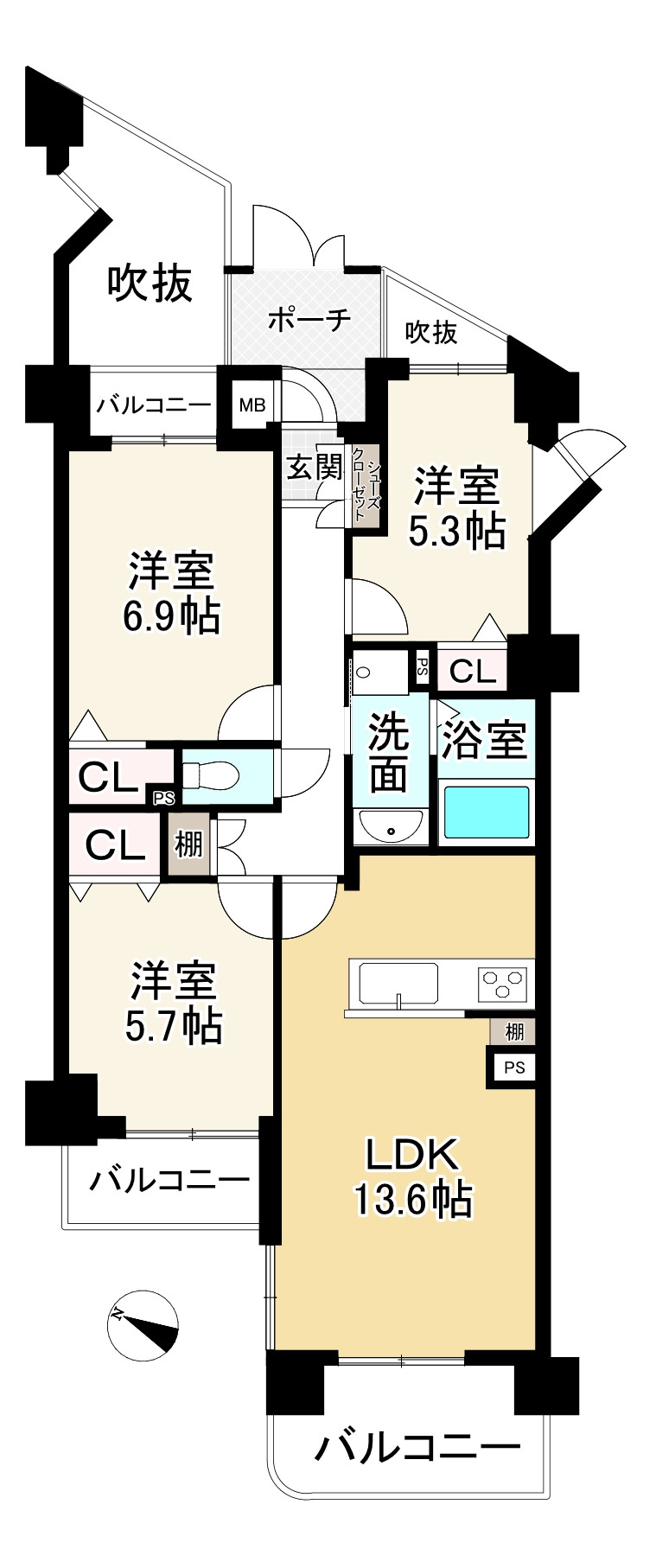 間取り図