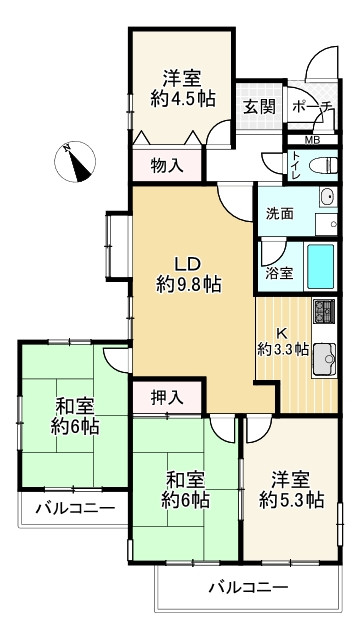 間取り画像