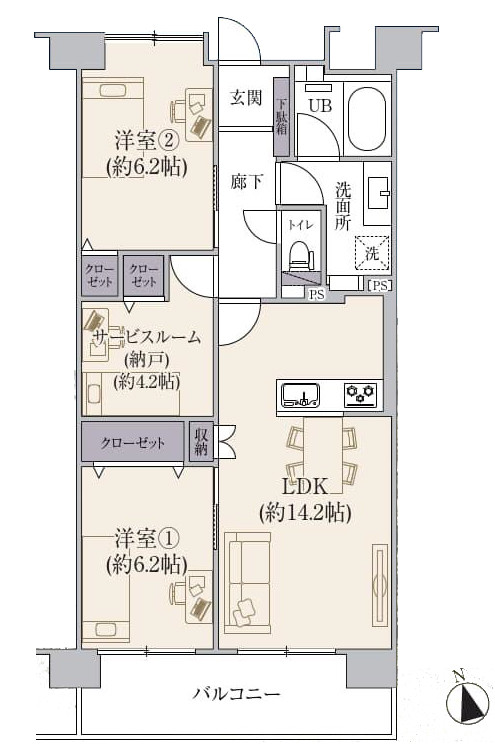 間取り図