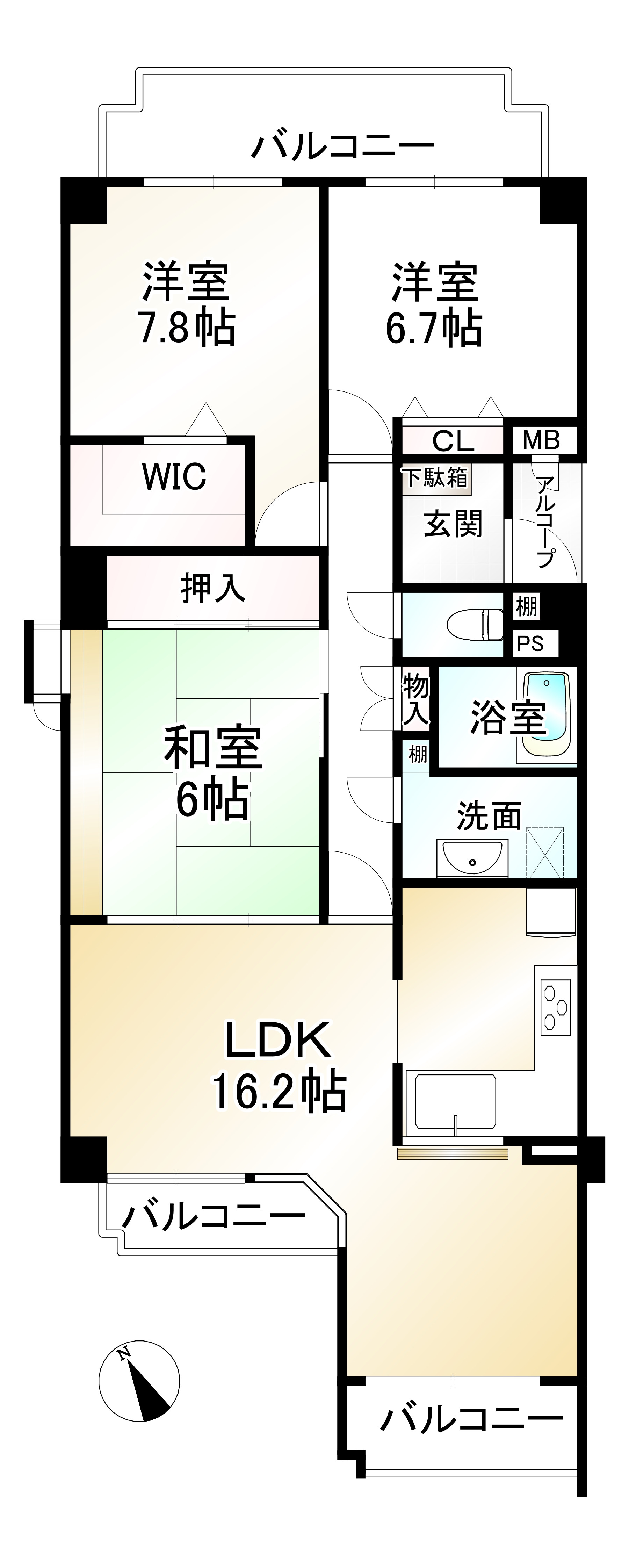 間取り画像