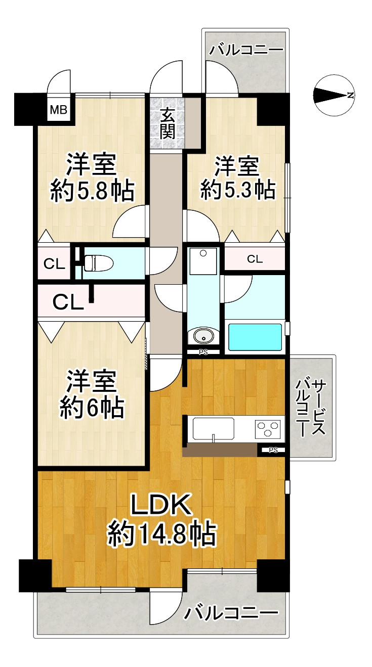 間取り図