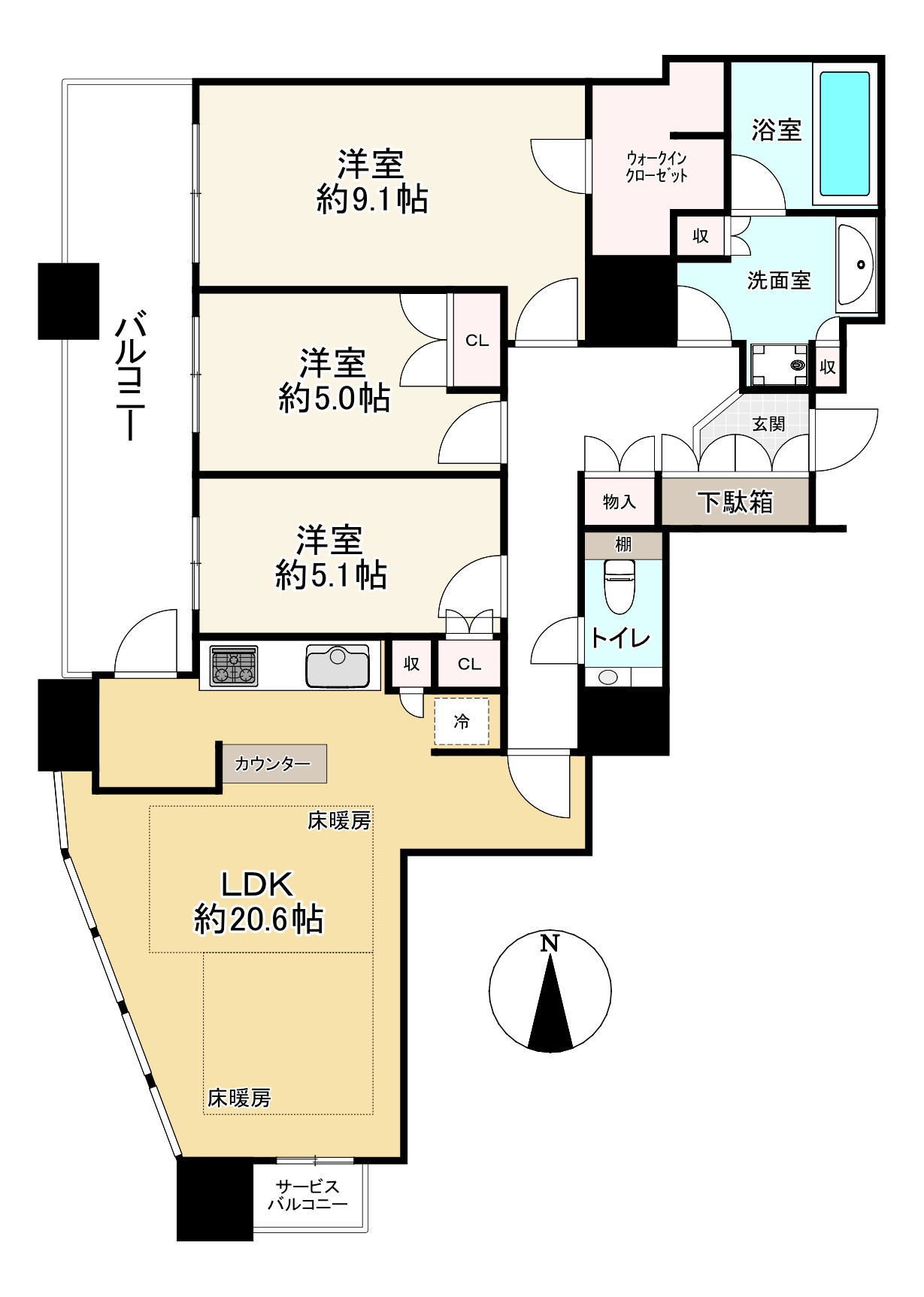 間取り図