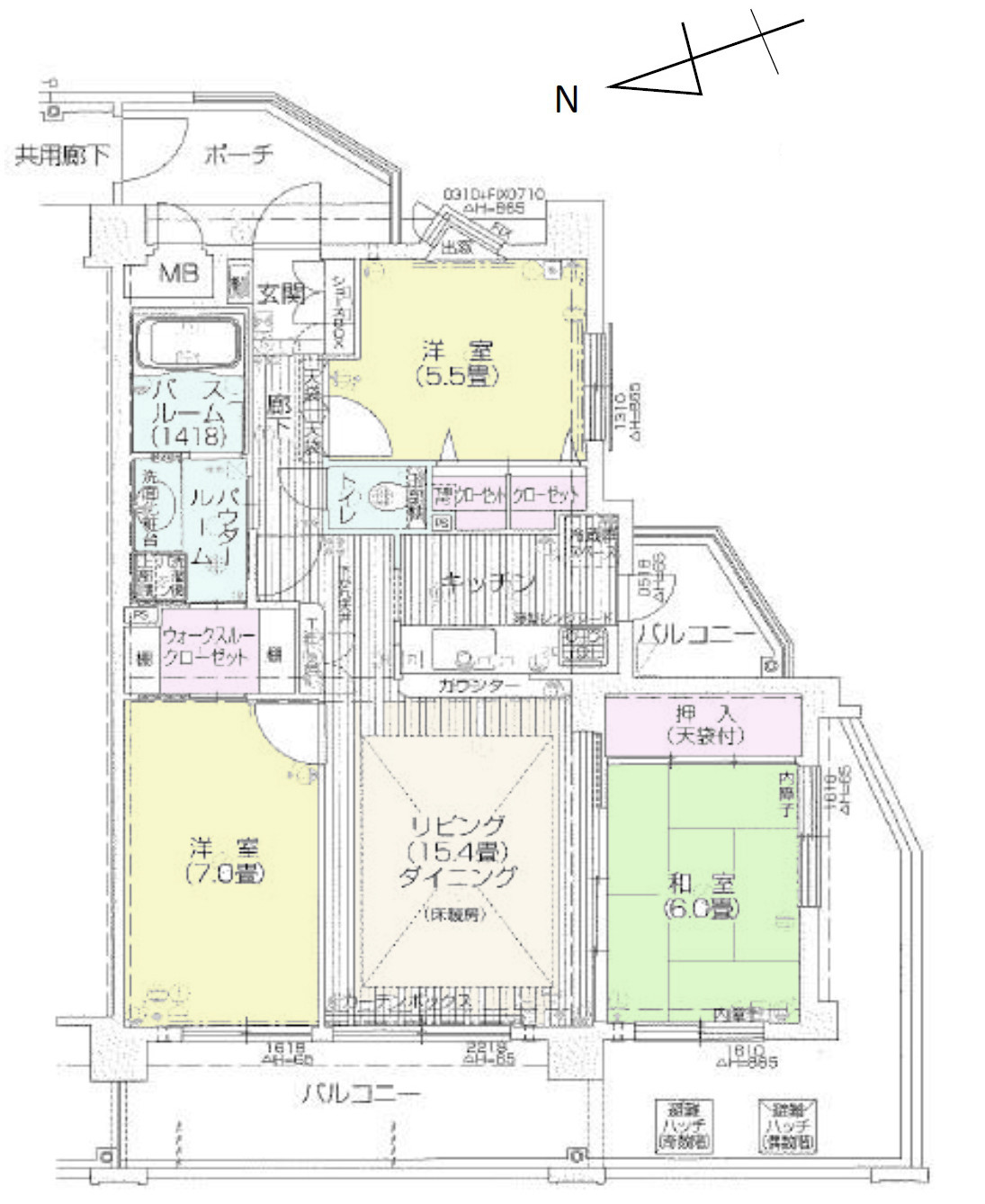 間取り図