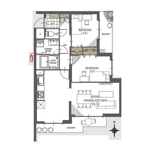 間取り図