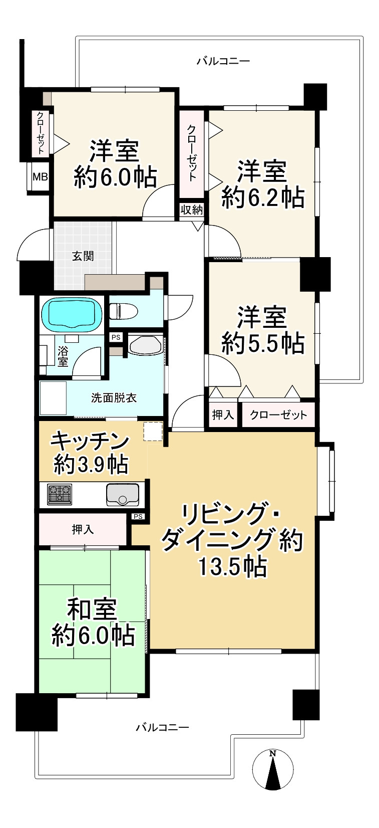 間取り画像