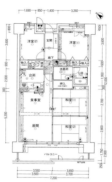 間取り画像