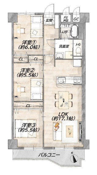 間取り図