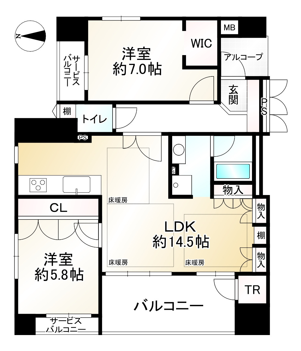 間取り画像