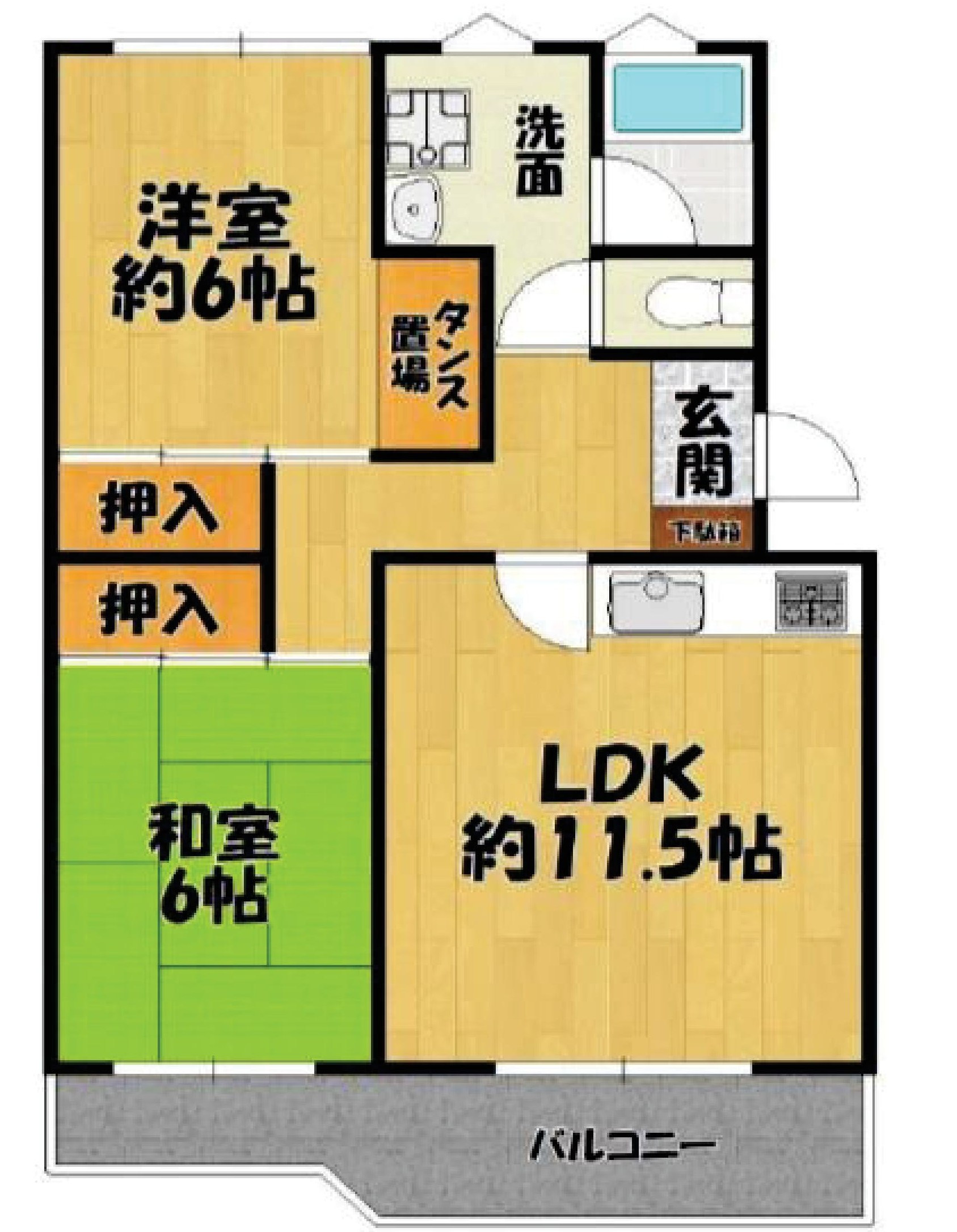 間取り画像
