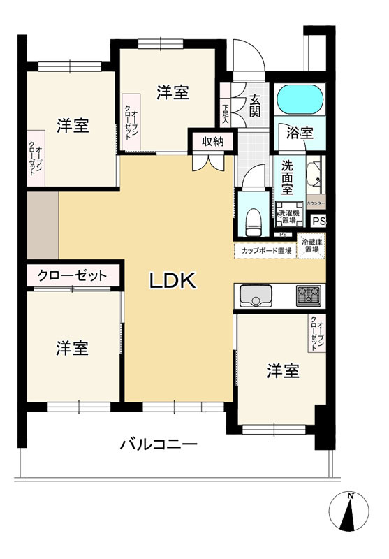 間取り画像