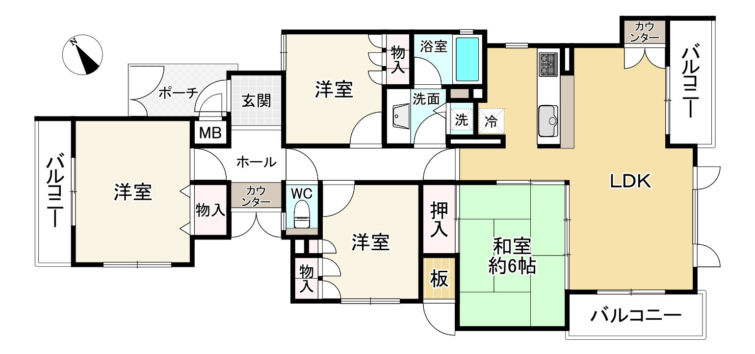 間取り画像
