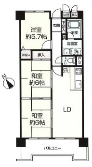 間取り画像