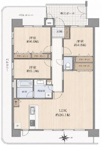 間取り図