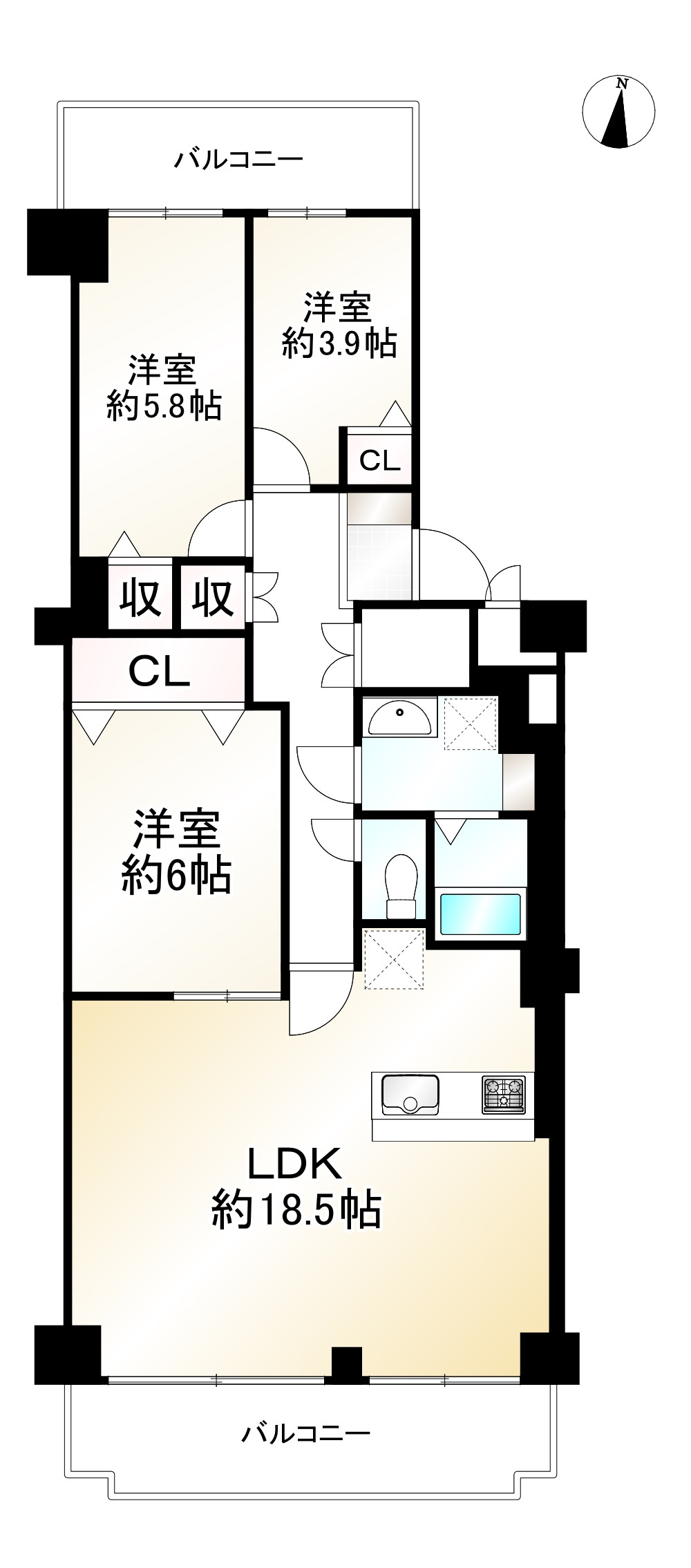 間取り画像