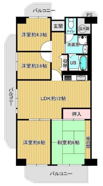 間取り画像