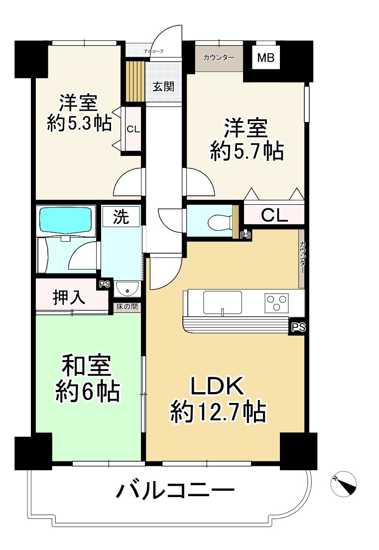 間取り図