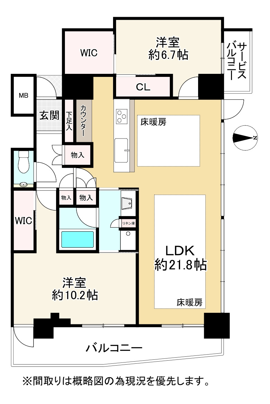 間取り図