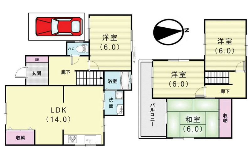 間取り図