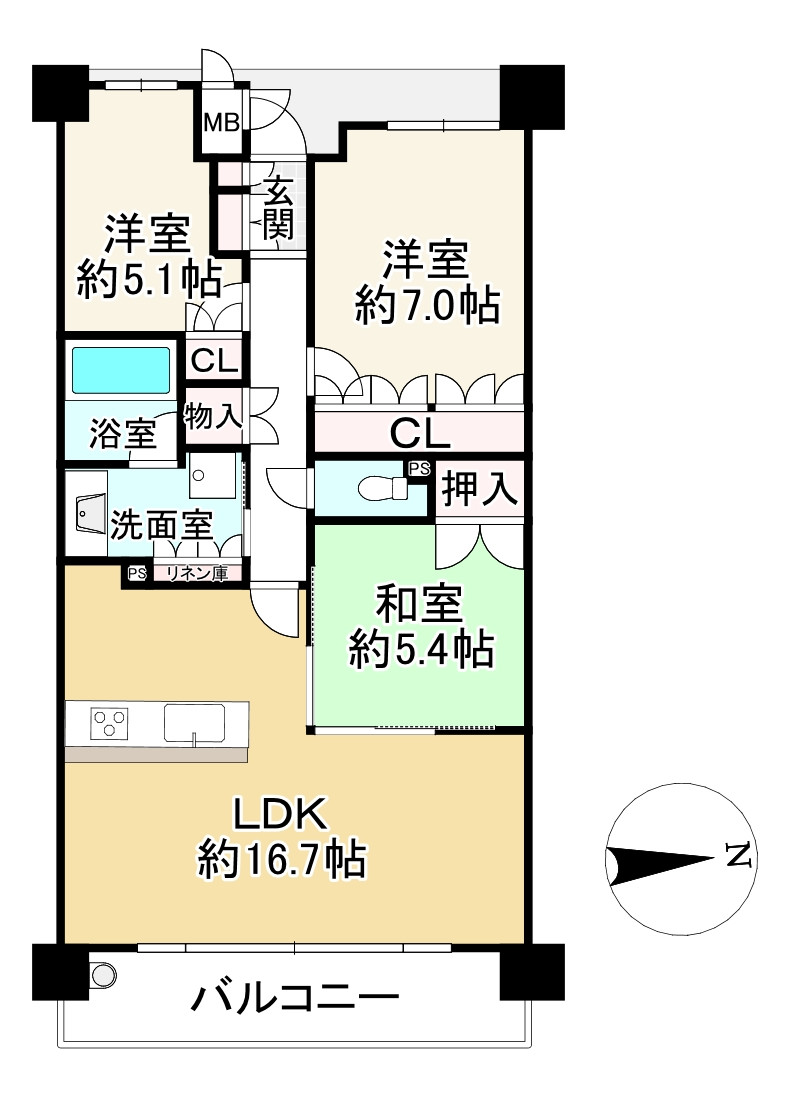 間取り画像
